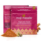 Complete Indian Spice Gift Set – All 14 Blends for Meat, Fish, Vegetable & Rice Dishes | Pre-Measured, 14 Recipes | moji masala®