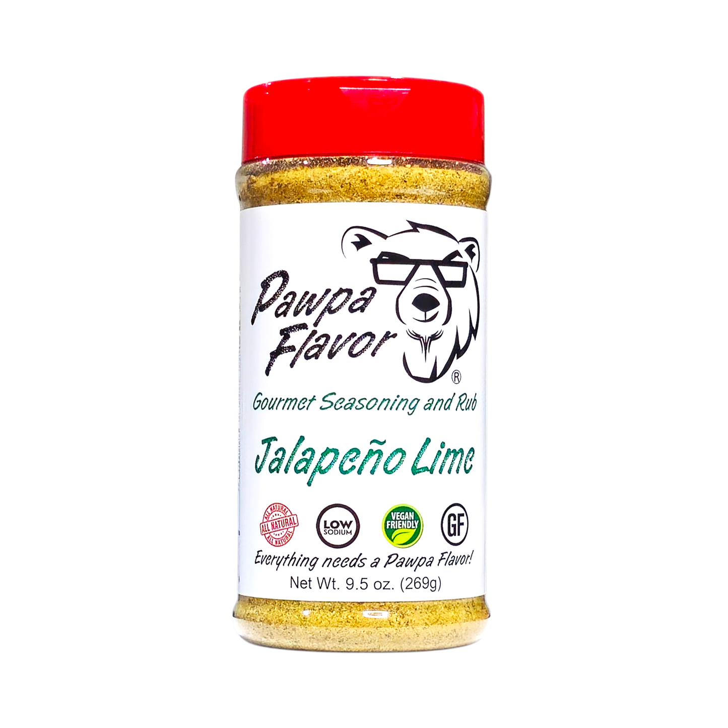 Pawpa Flavor Jalapeno Lime