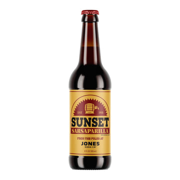 Fallout Sunset Sarsaparilla 12Oz Jones Soda | Single Bottle