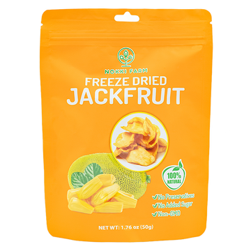 Freeze-Dried Jackfruit