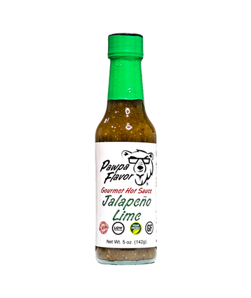 Pawpa Flavor Jalapeno Lime Hot Sauce