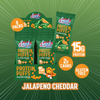 Jalapeño Cheddar Puffs Single Serving - 8-Pack Box
