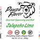 Pawpa Flavor Jalapeno Lime