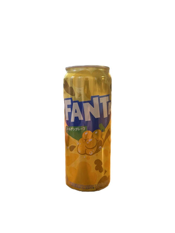 Japanese Fanta Golden Grape – Premium Exotic Fruit Soda (Japan)