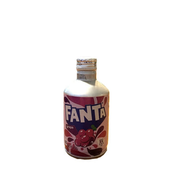Japanese Fanta Grape Aluminum Bottle – Rare Asian Soda Collectible (Japan)