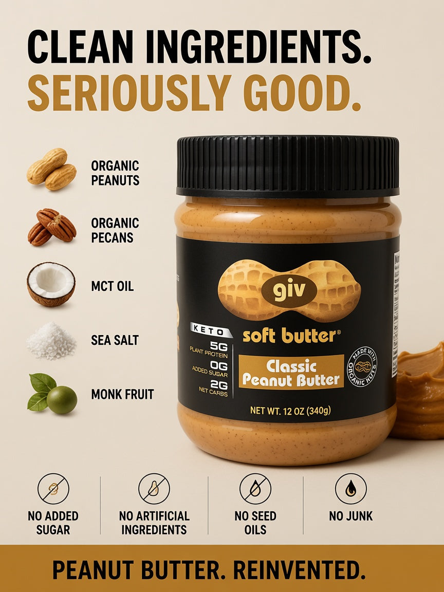 Peanut Better Two 12oz Jars