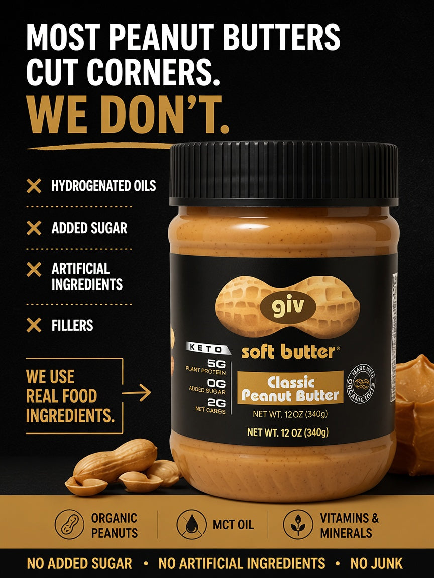 Peanut Better Two 12oz Jar Gift Set