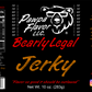 Bearly Legal Jerky