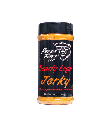 Bearly Legal Jerky
