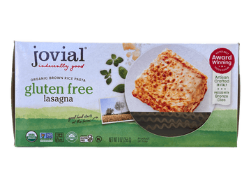 Lasagna, Brown Rice, Organic, Jovial, Gluten-Free
