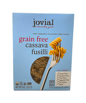 Fusilli, Cassava, Organic, Jovial, Gluten-Free, Grain-Free