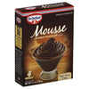 Dr Oetker, Mousse Sprm Choc Dbl, 4.2 Oz, (Pack Of 12)