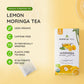 Organic Moringa Tea - Lemon - Caffeine-Free Herbal Tea