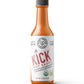 KICK Hot Sauce, Certified Organic - 5 oz