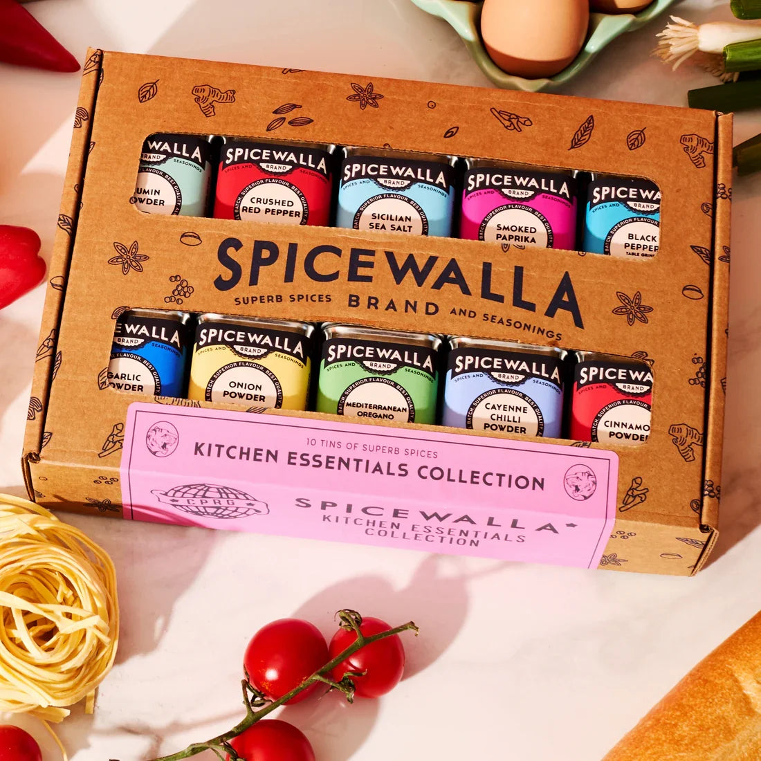 10 Pack Kitchen Essentials Collection