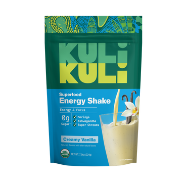 Organic Superfood Energy Shake - Vanilla