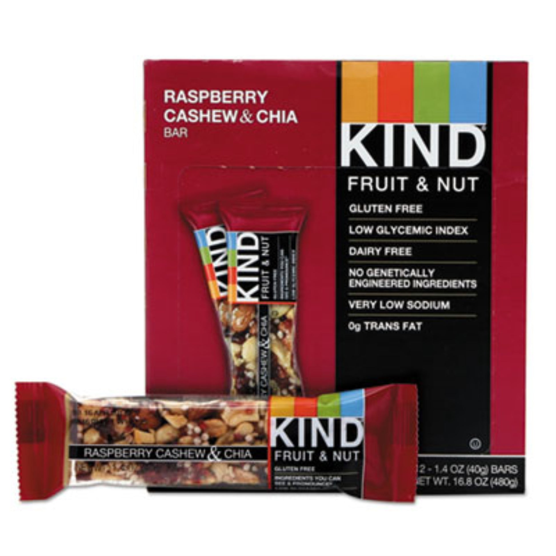 Kind Nuts And Spices Bar ,Food,Hny Rost Nut Sea Sal
