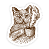 Kitty Town Sticker