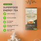 Organic Moringa Energy Tea - Chai Spice - Natural Coffee Alternative