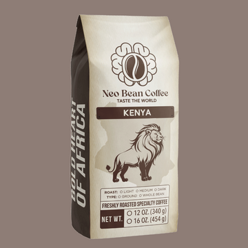Kenya Freshly Roasted Single-Origin Specialty Coffee
