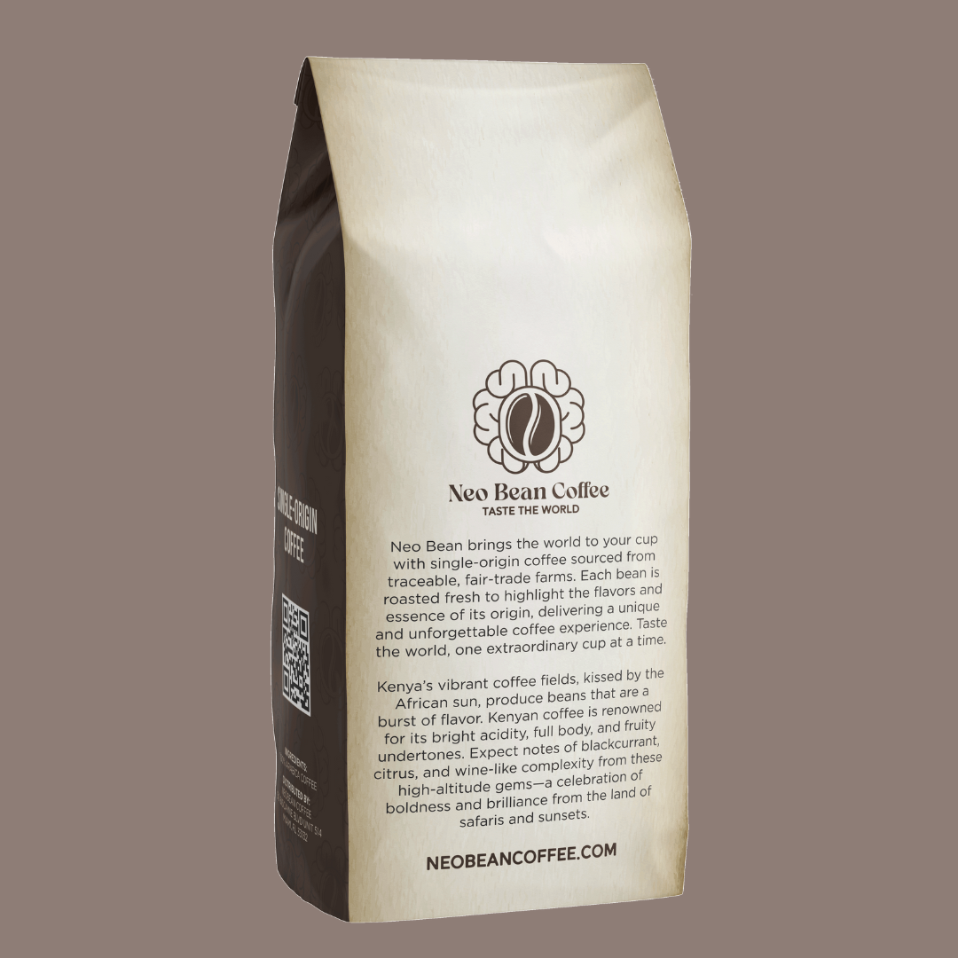 Kenya Freshly Roasted Single-Origin Specialty Coffee