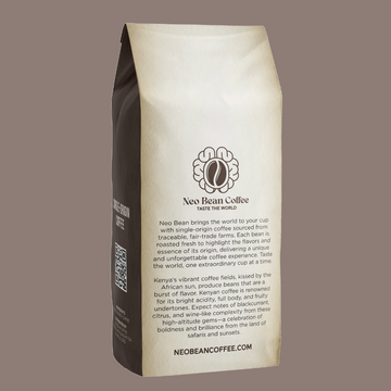 Kenya Freshly Roasted Single-Origin Specialty Coffee