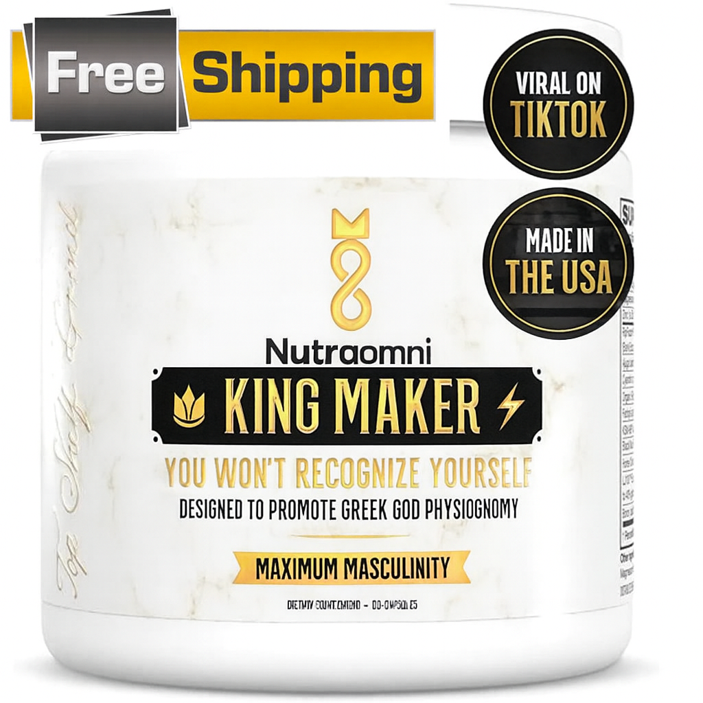 KING MAKER: The Natural Power Boost Every Man Needs