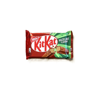KitKat Hazelnut | Creamy Chocolate Wafer Bar (UK)