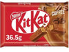 KitKat Coffee Chocolate Wafer Bar 36.5g – Coffee Flavor KitKat (Dubai)