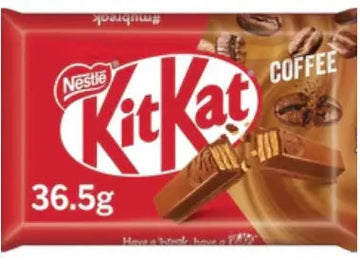 KitKat Coffee Chocolate Wafer Bar 36.5g – Coffee Flavor KitKat (Dubai)