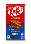 KitKat Delights Rich – Premium Chocolate Coated Wafer Bar (India)