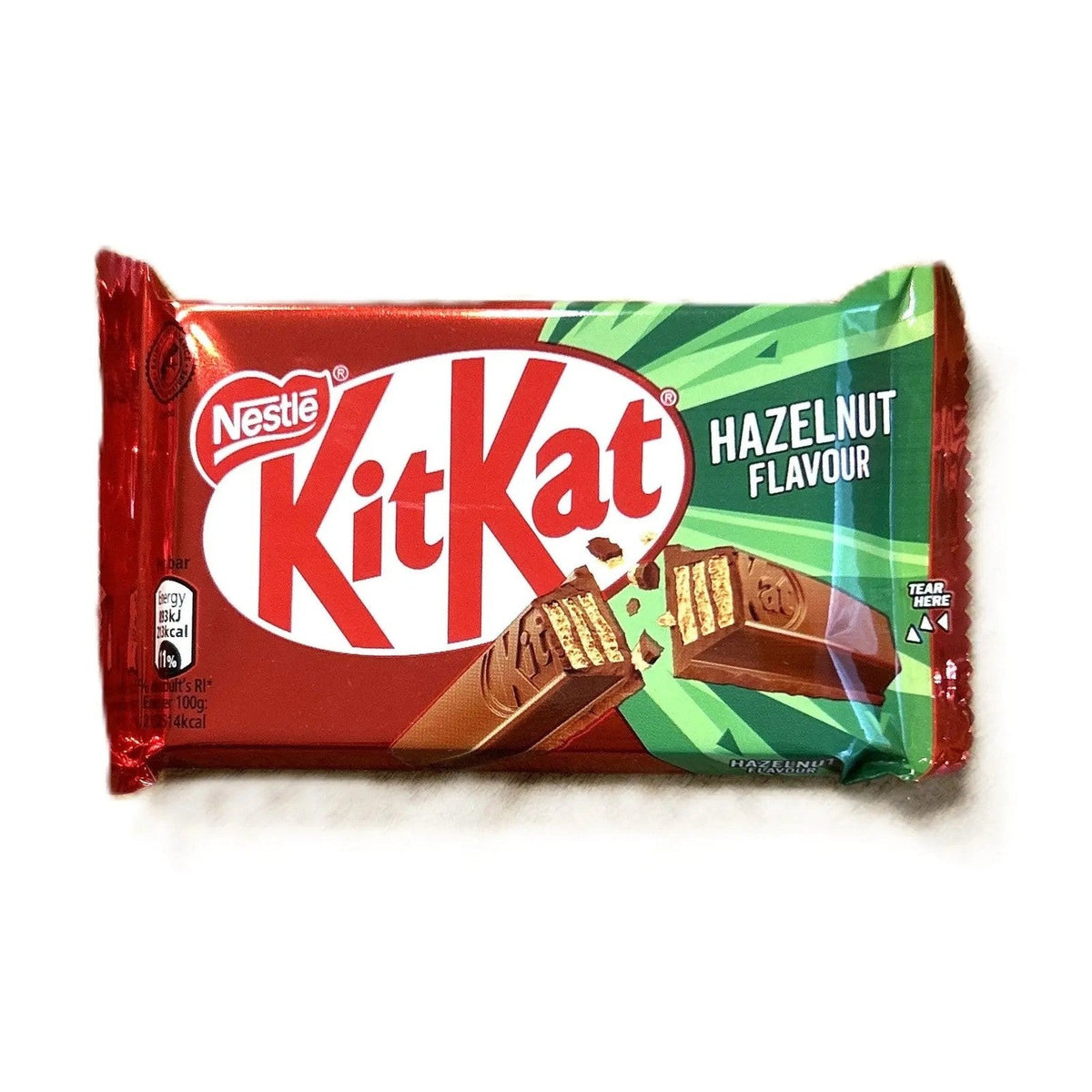 KitKat Hazelnut | Creamy Chocolate Wafer Bar (UK)