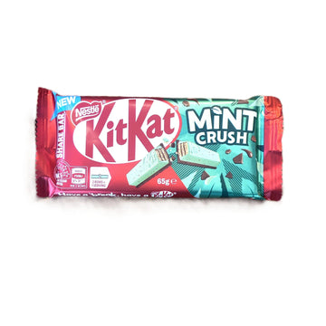 KitKat Mint Crush Chocolate Wafer Bar 65g –  (Australia)