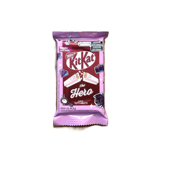 KitKat The Hero Tutti Frutti Wafer Bars – Limited Edition Fruity Chocolate Snack (Brazil)
