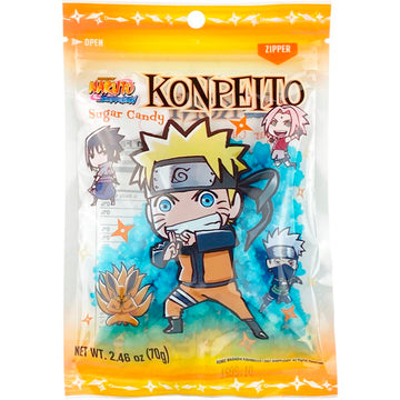 Konpeito Sugar Candy Naruto Shippuden Sakura Pineapple and Cider Flavors