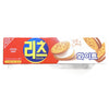 Korean Ritz White Cream Sandwich Crackers – Sweet Vanilla Cream Filled Crackers (Korea)