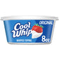 Cool Whip Ok Kosher Certification Original Whipping Cream Tub, 8 Oz