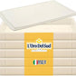 L'Oro Del Sud, 5 Dough Proofing Box Trays with 1 Lid, White, 6 Pack