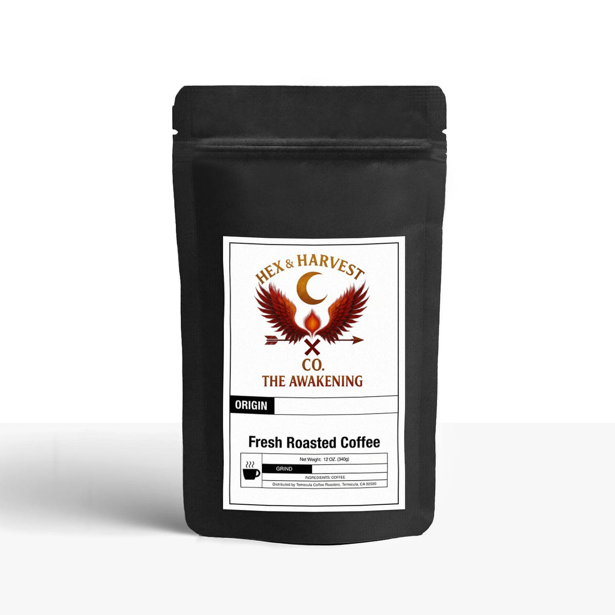 African Kahawa Blend – Medium-Dark Roast Specialty Coffee