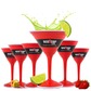 Redcupliving 12oz Reusable Double-Wall Cocktail Party Cups