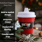 RedCupLiving 8oz BPA-Free Toddler Sippy Cup with Handle & Leak-Proof Lid