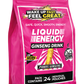 Liquid Energy Ginseng Drink Original Coffee