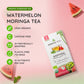 Organic Moringa Tea - Watermelon - Caffeine-Free Herbal Tea