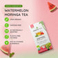 Organic Moringa Tea - Watermelon - Caffeine-Free Herbal Tea