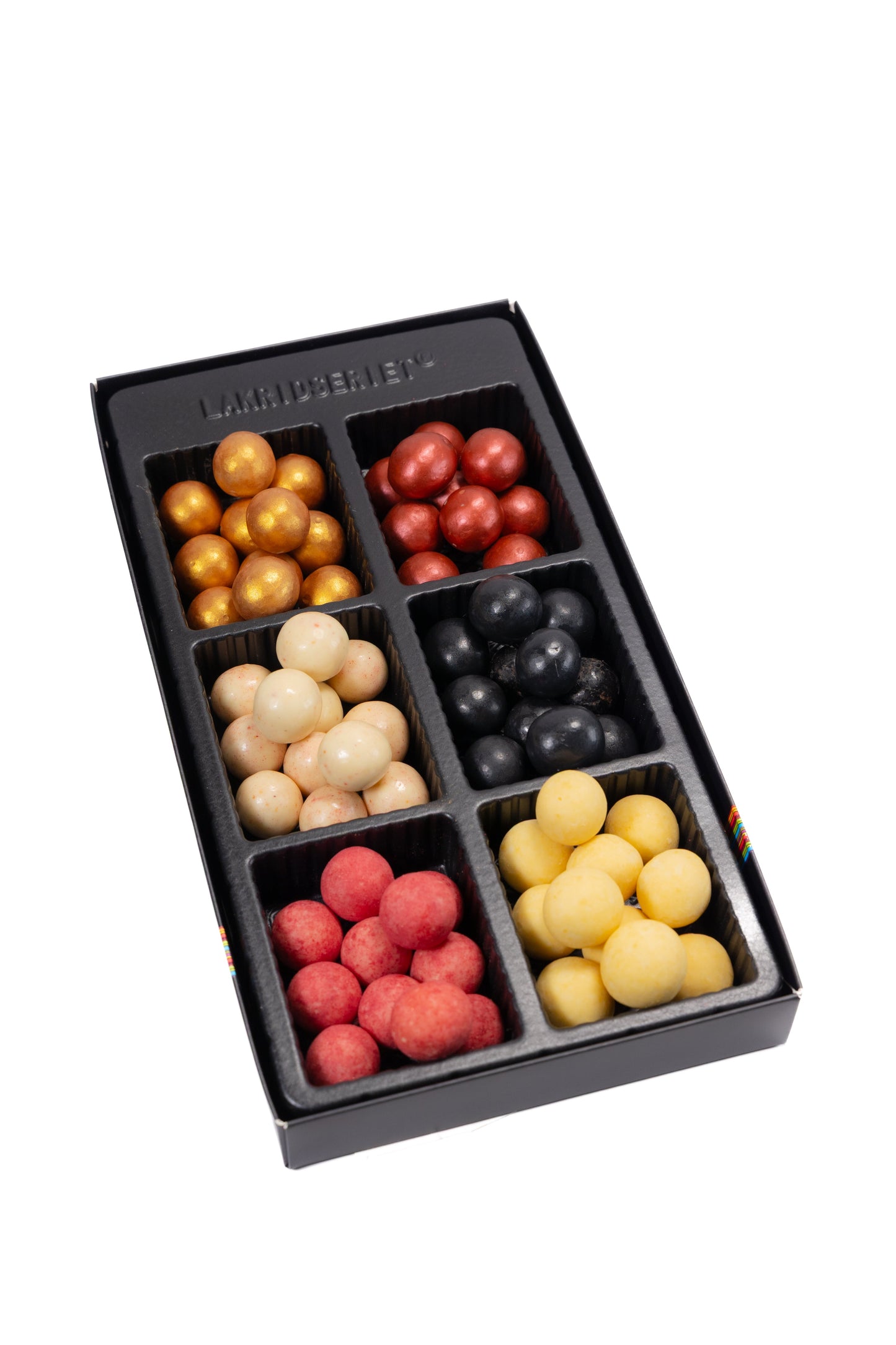 Andy Anand Chocolate Covered Gourmet Licorice, 6 Flavors, 10.5 oz – Made in Denmark, European Collection, Birthday & Holiday Gift Box