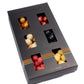 Andy Anand Chocolate Covered Gourmet Licorice, 6 Flavors, 10.5 oz – Made in Denmark, European Collection, Birthday & Holiday Gift Box