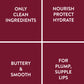 Ghee Lip Balm, Certified Organic