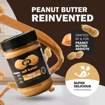Classic Peanut Butter Triple