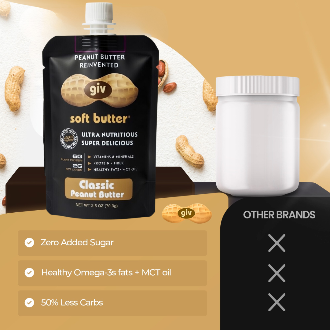 Classic Peanut Butter 2.5oz