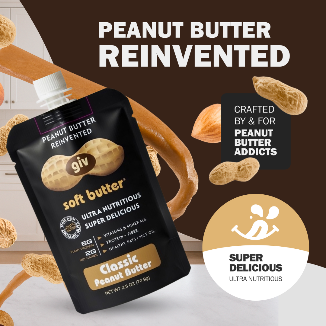 Classic Peanut Butter 2.5oz (9 Count)
